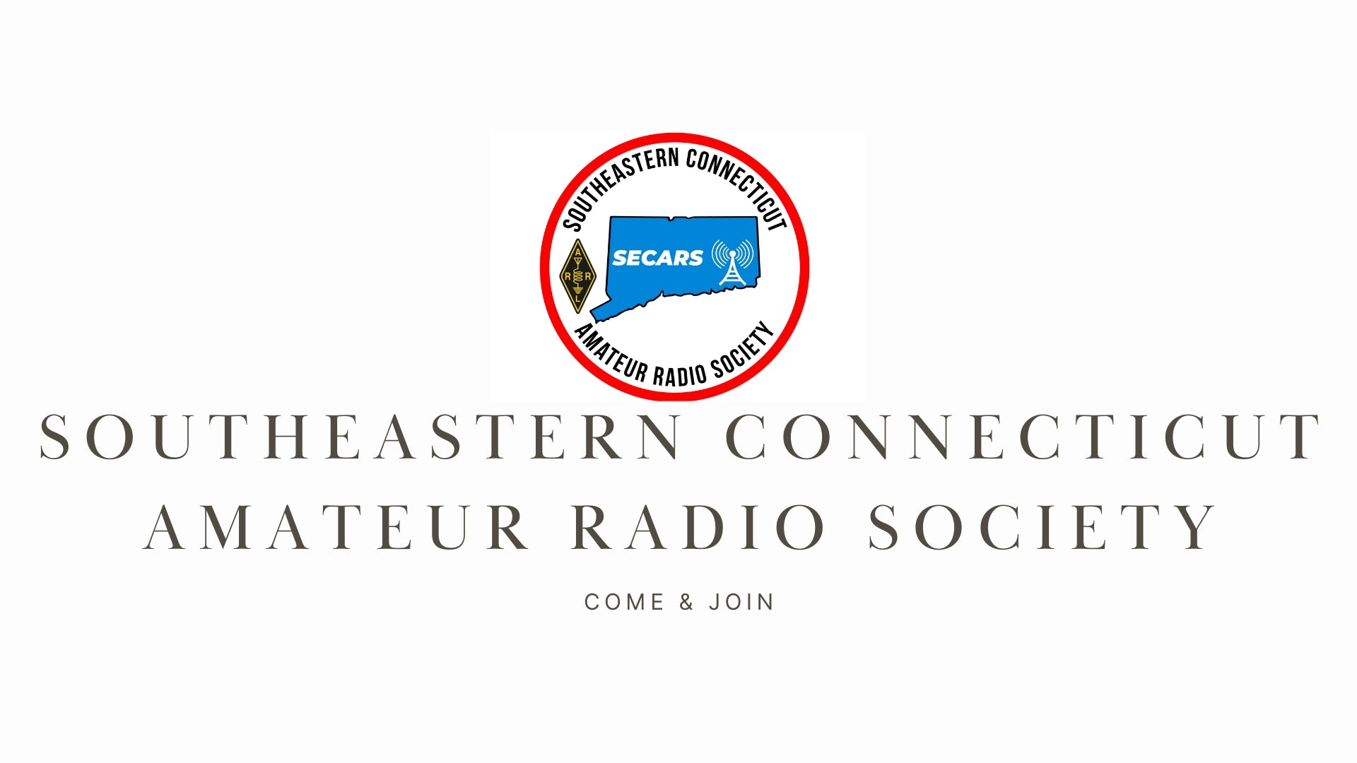 Dive Deep into Ham Radio with the Southeastern Connecticut Amateur Radio Society (W1QV)