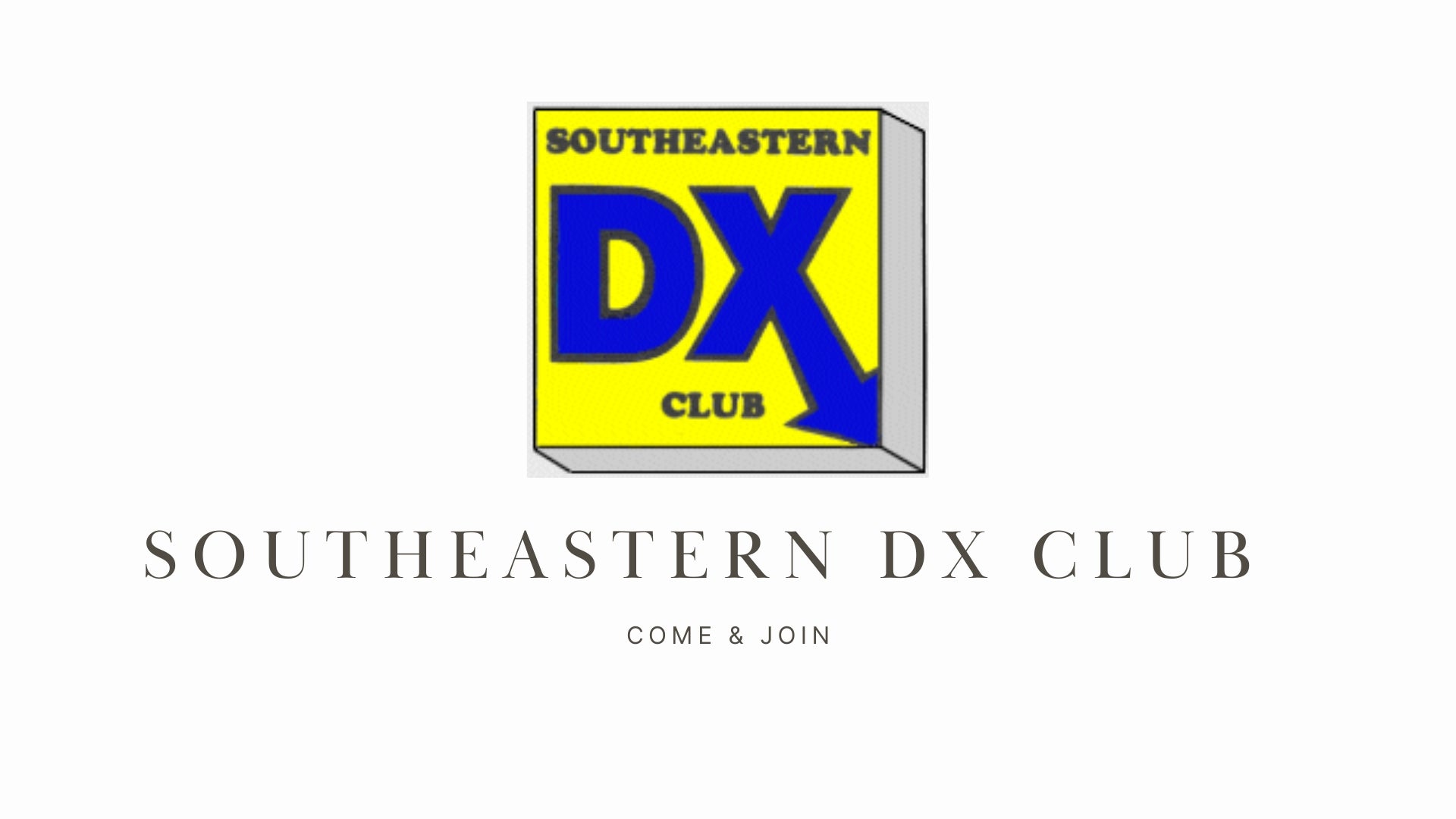 Calling All DX Enthusiasts: The Southeastern DX Club Awaits!