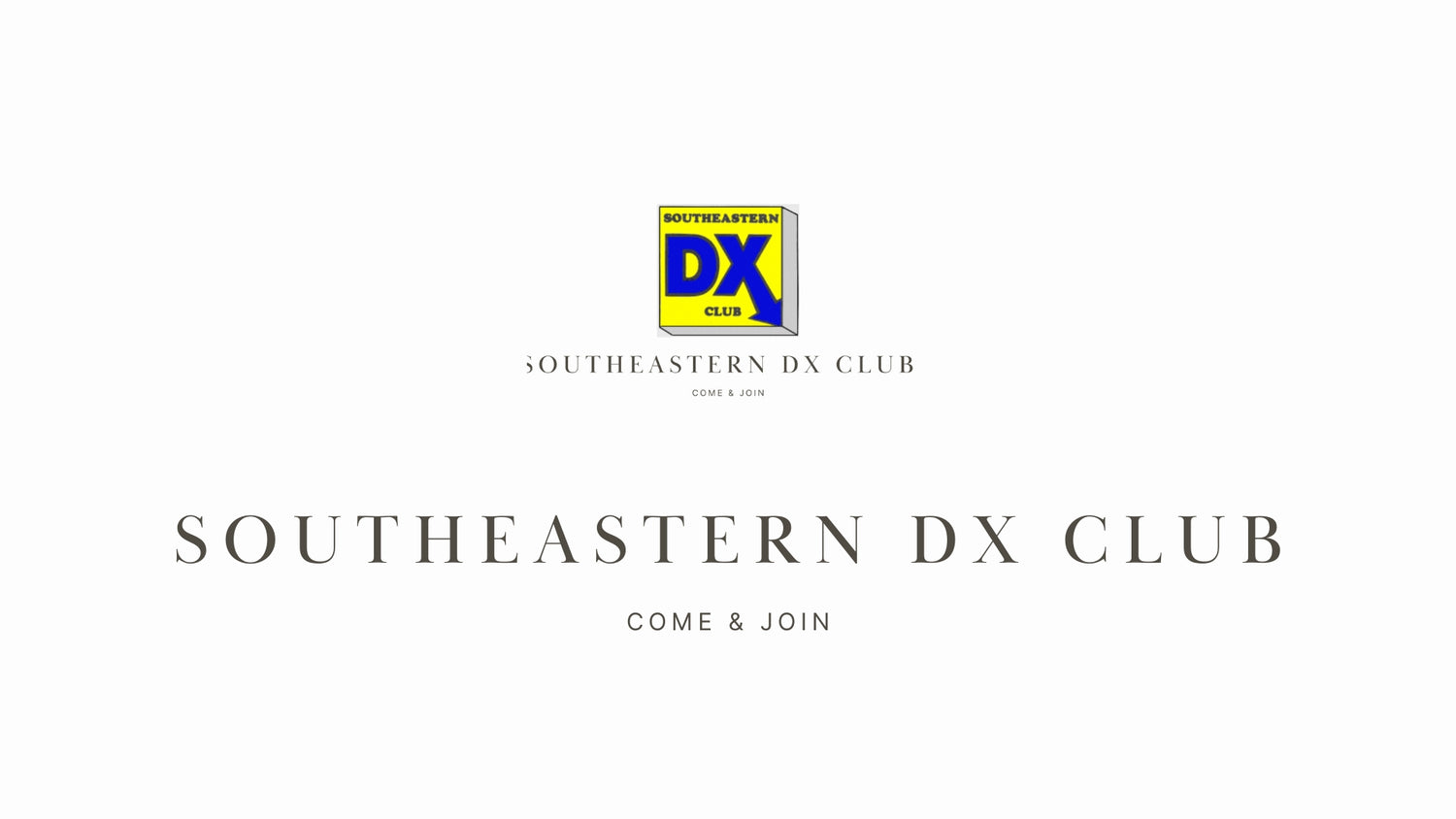 Calling All DXers: Tune In to the Southeastern DX Club!