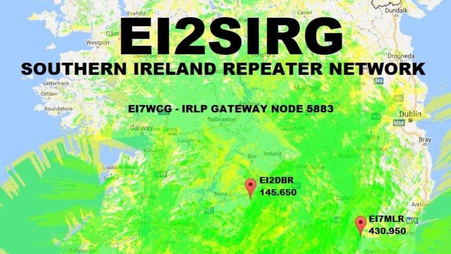 Ireland's Southern Signal Stewards: A Repeater Group Underpins Regional Radio Communications