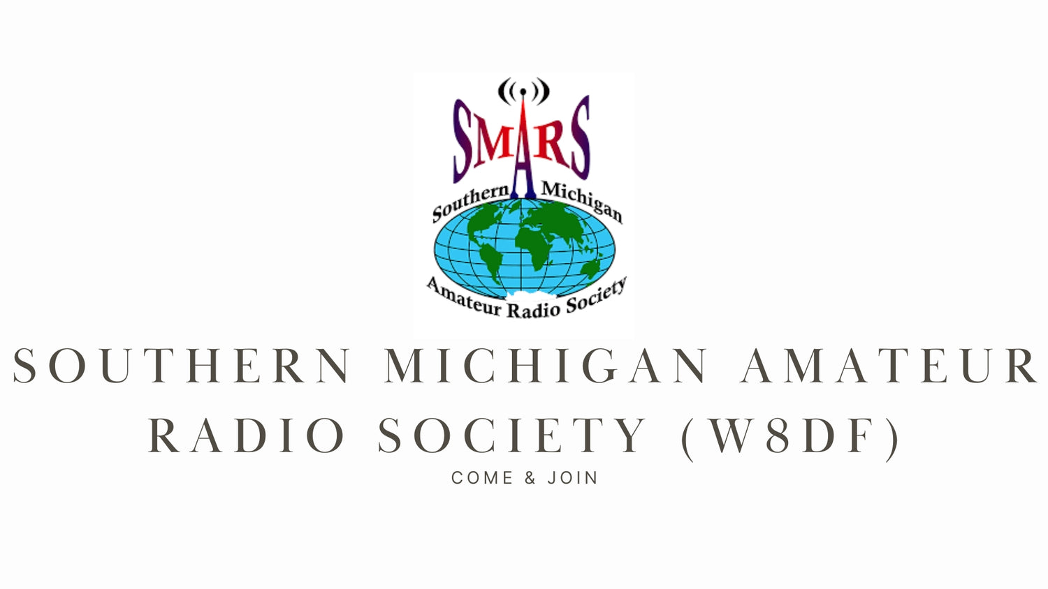 Explore the Diverse World of Ham Radio with the Southern Michigan Amateur Radio Society (W8DF)!