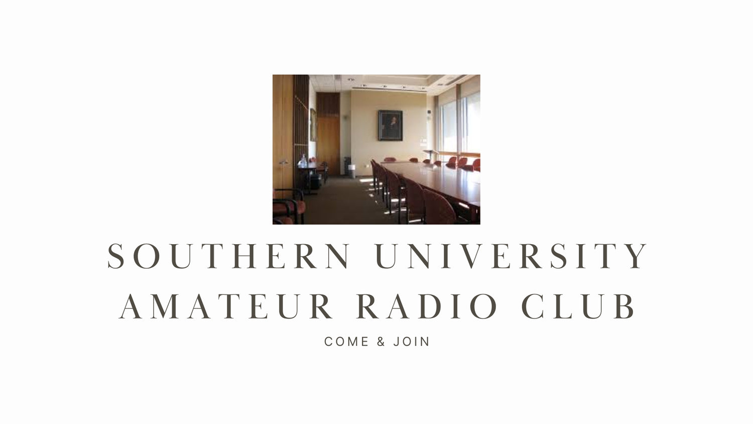 Southern University Amateur Radio Club: Unleash Your Inner Ham!