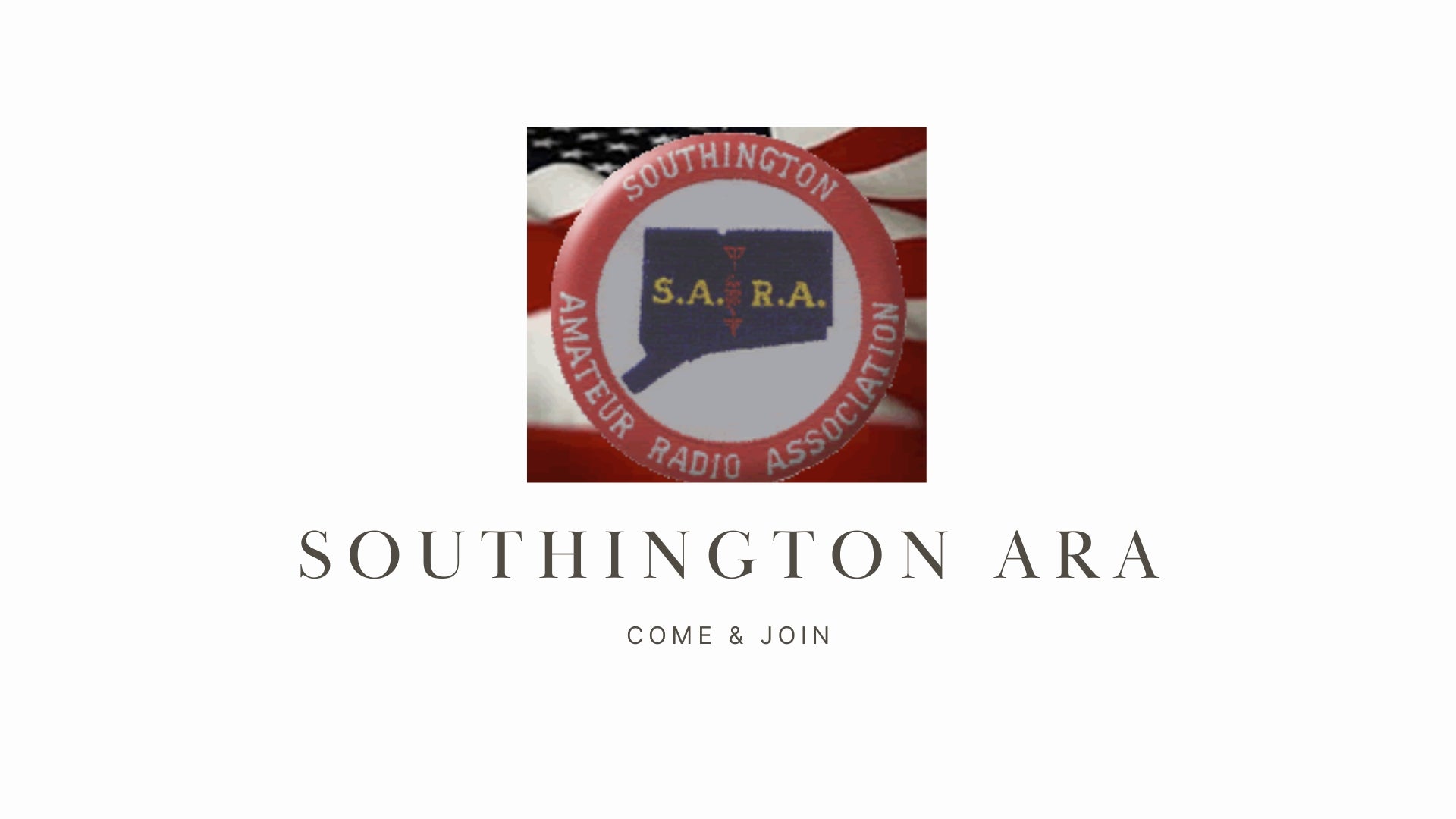 Explore DXing and Public Service with the Southington ARA (W1ECV)!