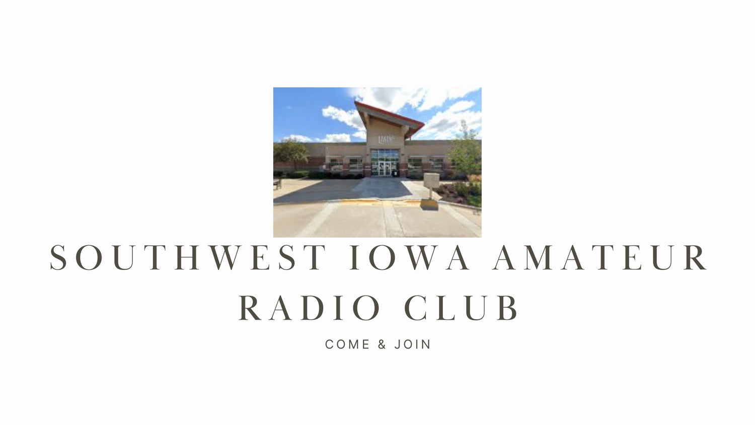 Southwest Iowa Amateur Radio Club (K0SWI): A Large and Active Club in Council Bluffs