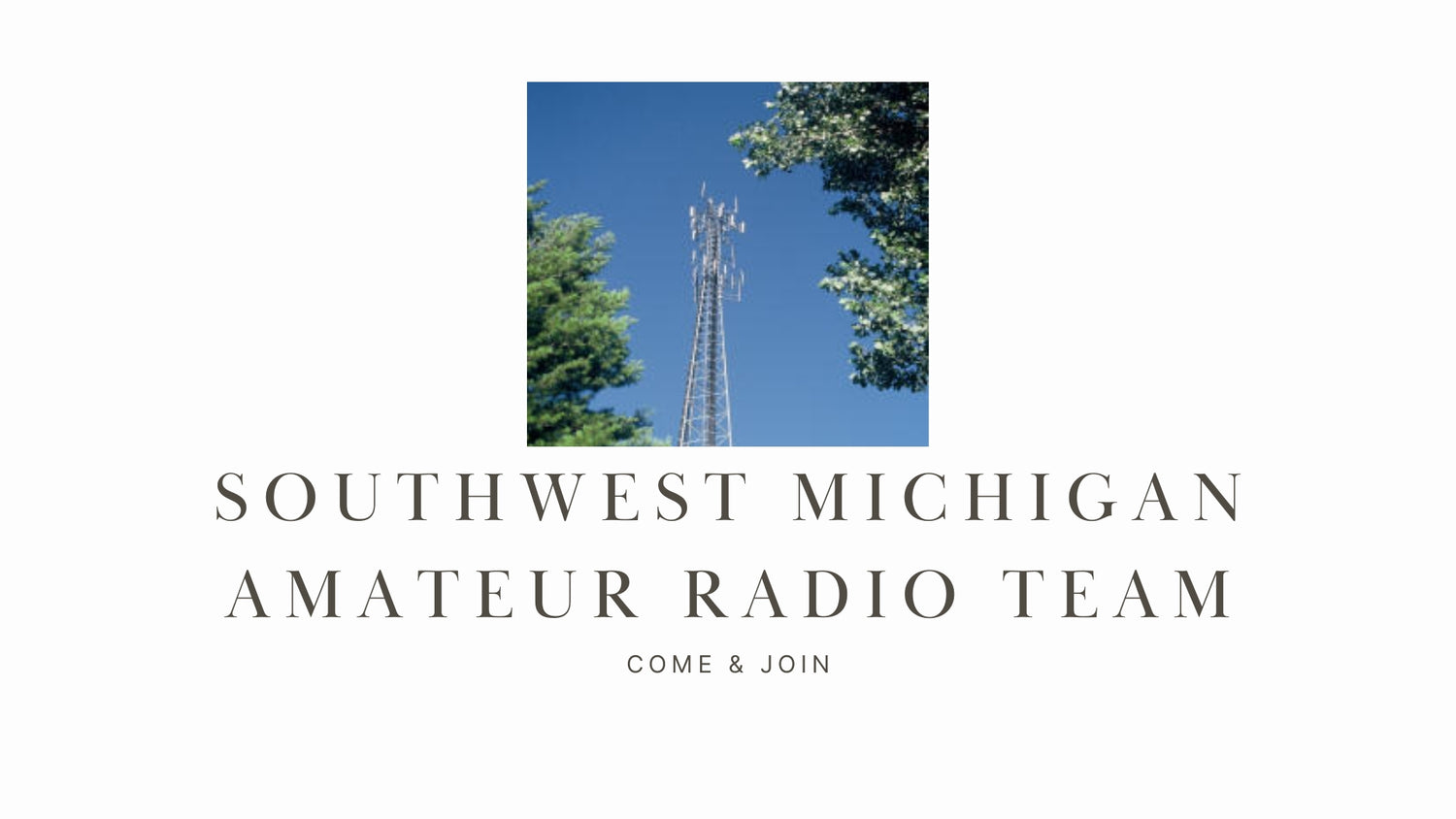 Connect and Explore Ham Radio with the Southwest Michigan Amateur Radio Team (K8KZO)!