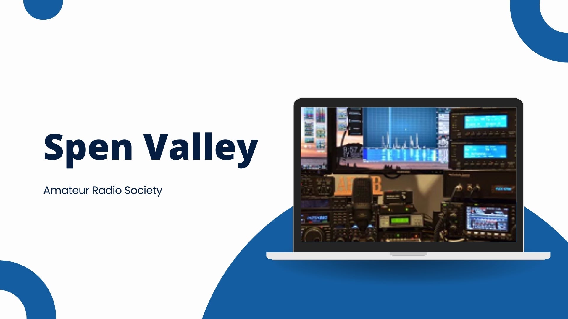 Spen Valley Amateur Radio Society (G3SVC)