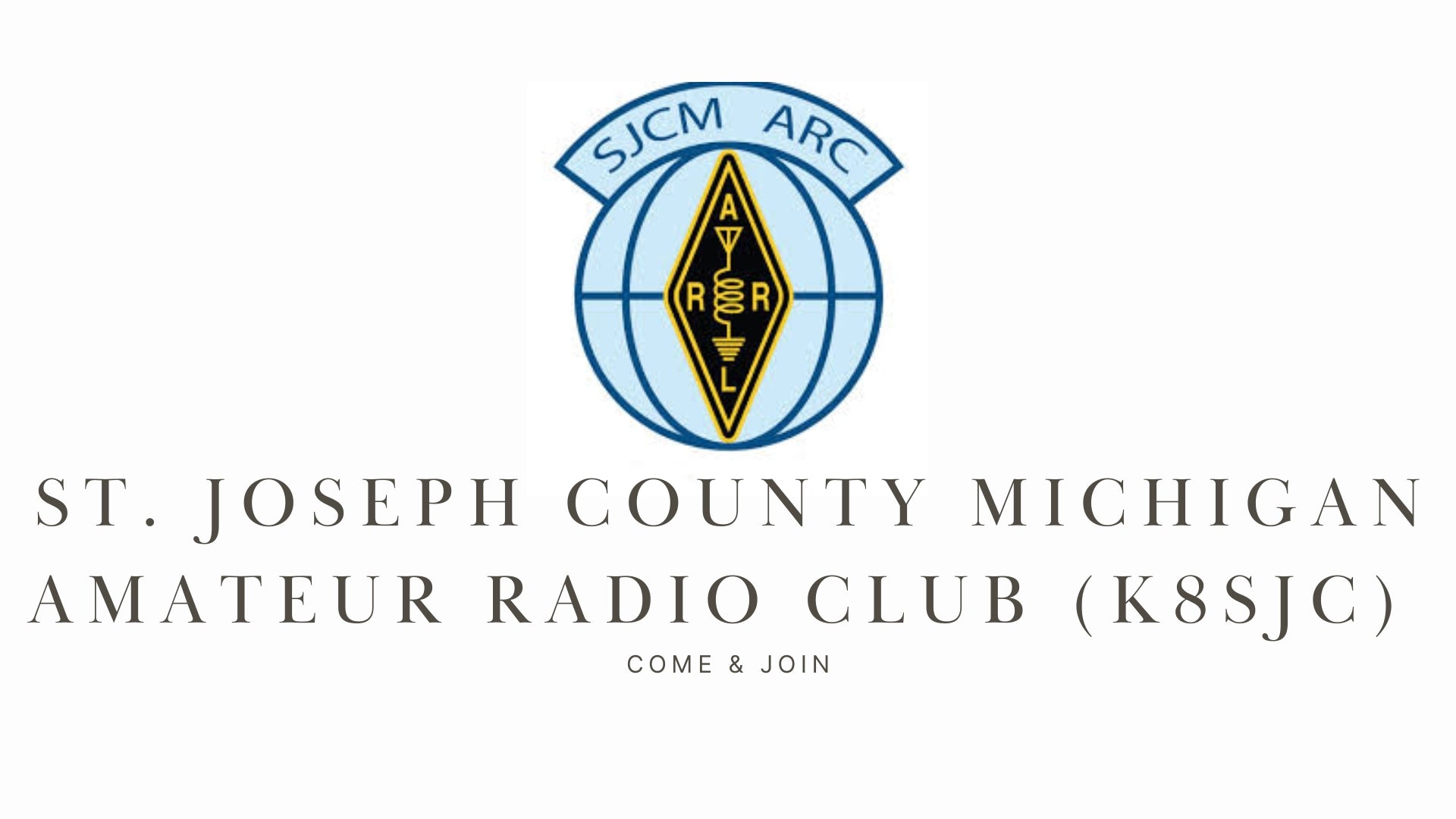 Discover the World of Ham Radio with the St. Joseph County Michigan Amateur Radio Club (K8SJC)!