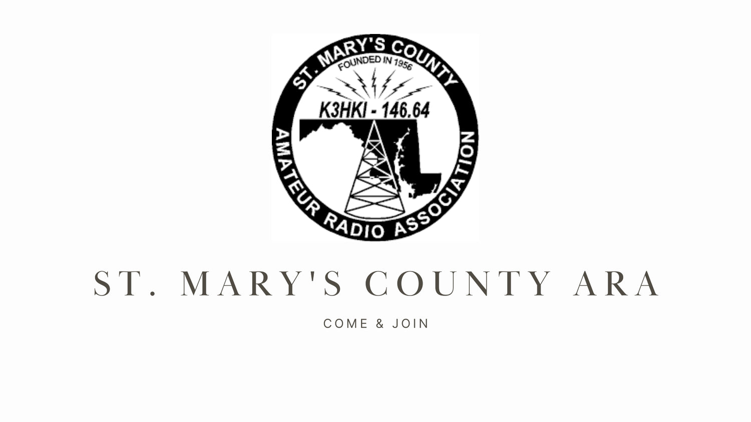 Unleash Your Inner Ham Radio Enthusiast with St. Mary's County ARA (K3HKI)!