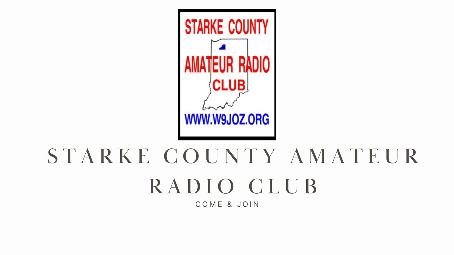 Explore the World of Ham Radio with the Starke County Amateur Radio Club (W9JOZ)!