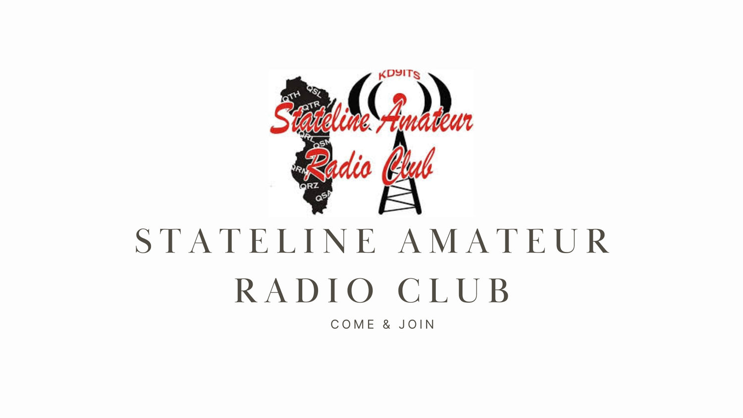 Explore Diverse Ham Radio Activities with the Stateline Amateur Radio Club (N9ALW)!