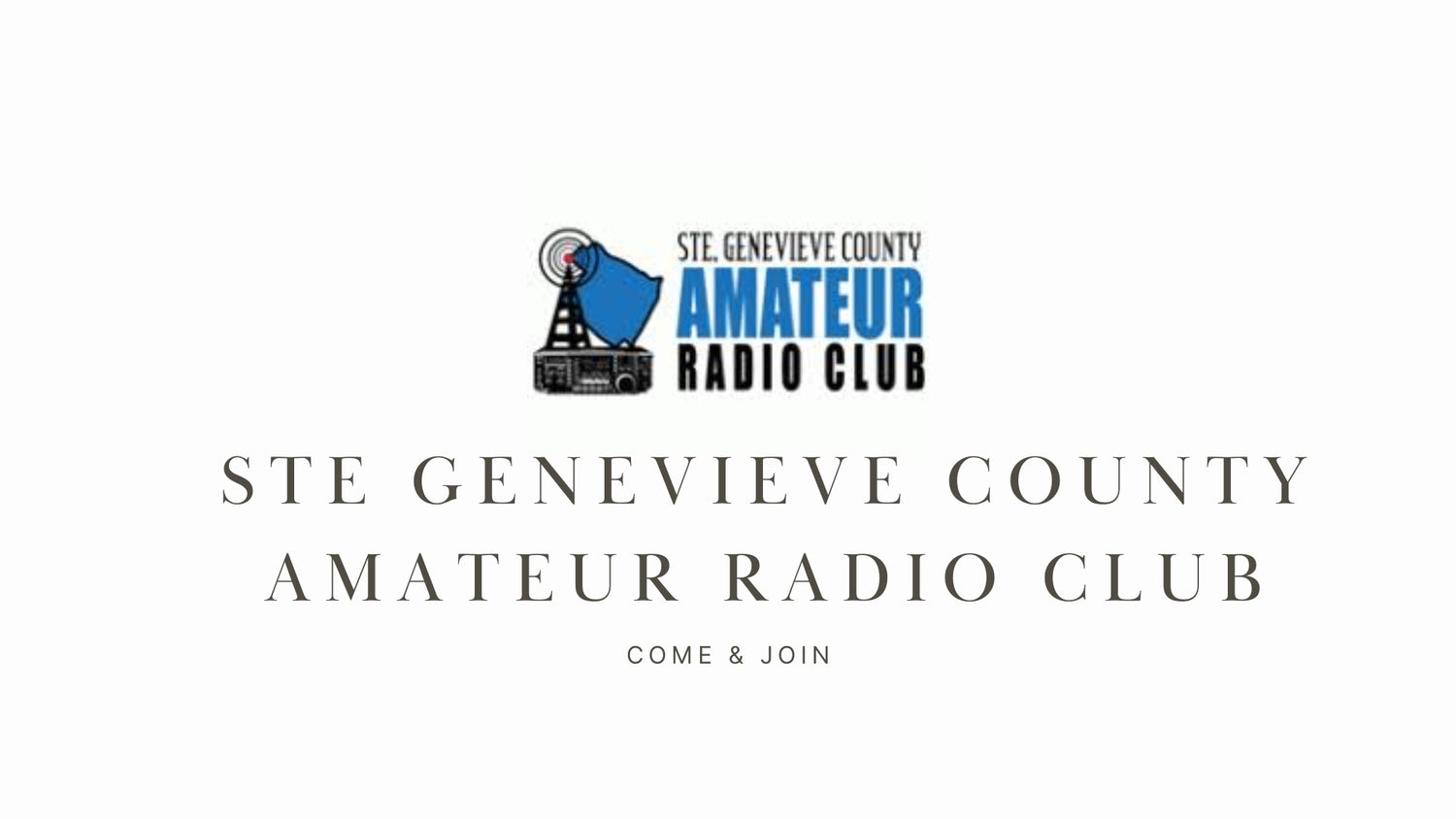 Ste Genevieve County Amateur Radio Club