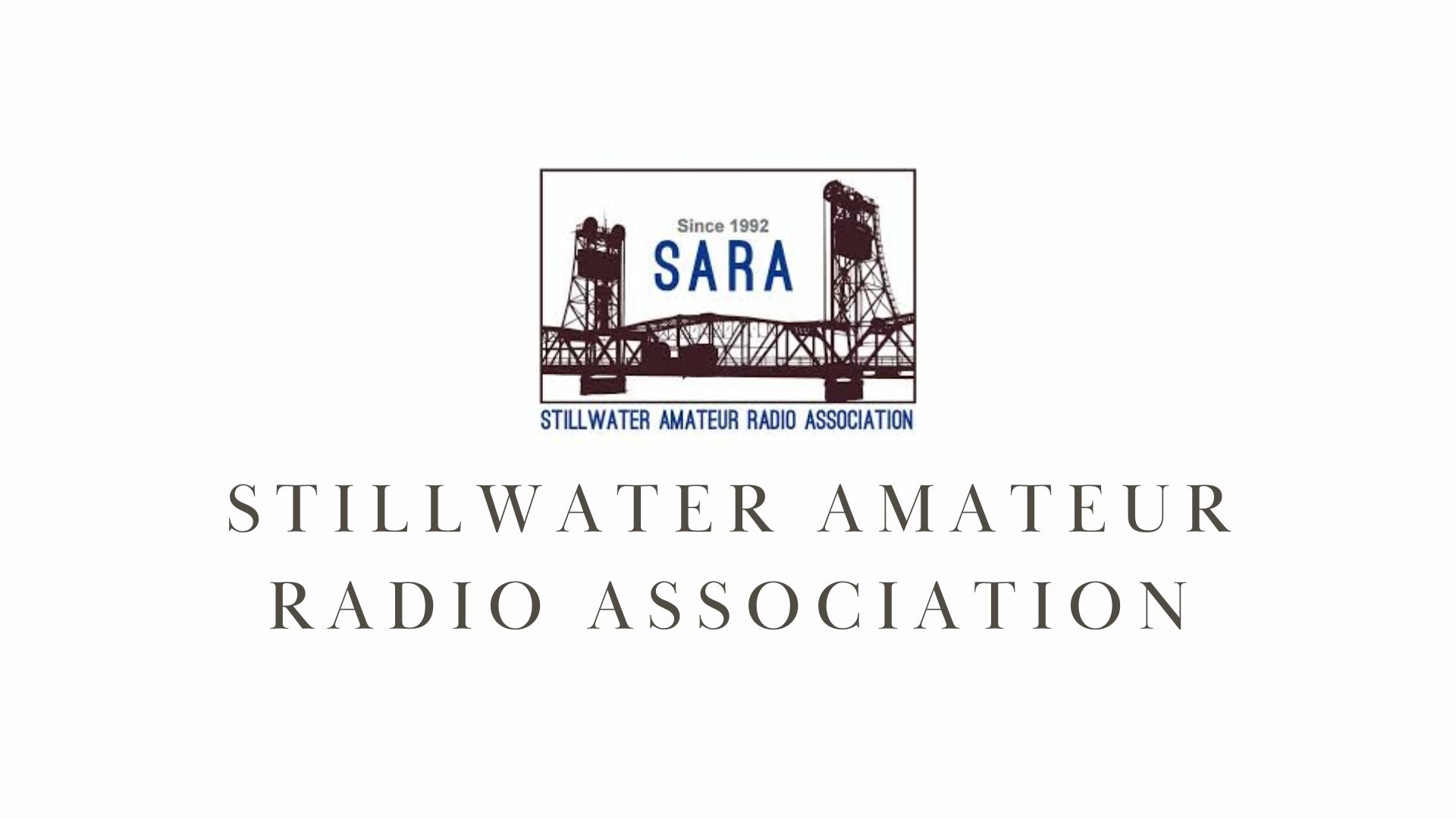 Stillwater Amateur Radio Association