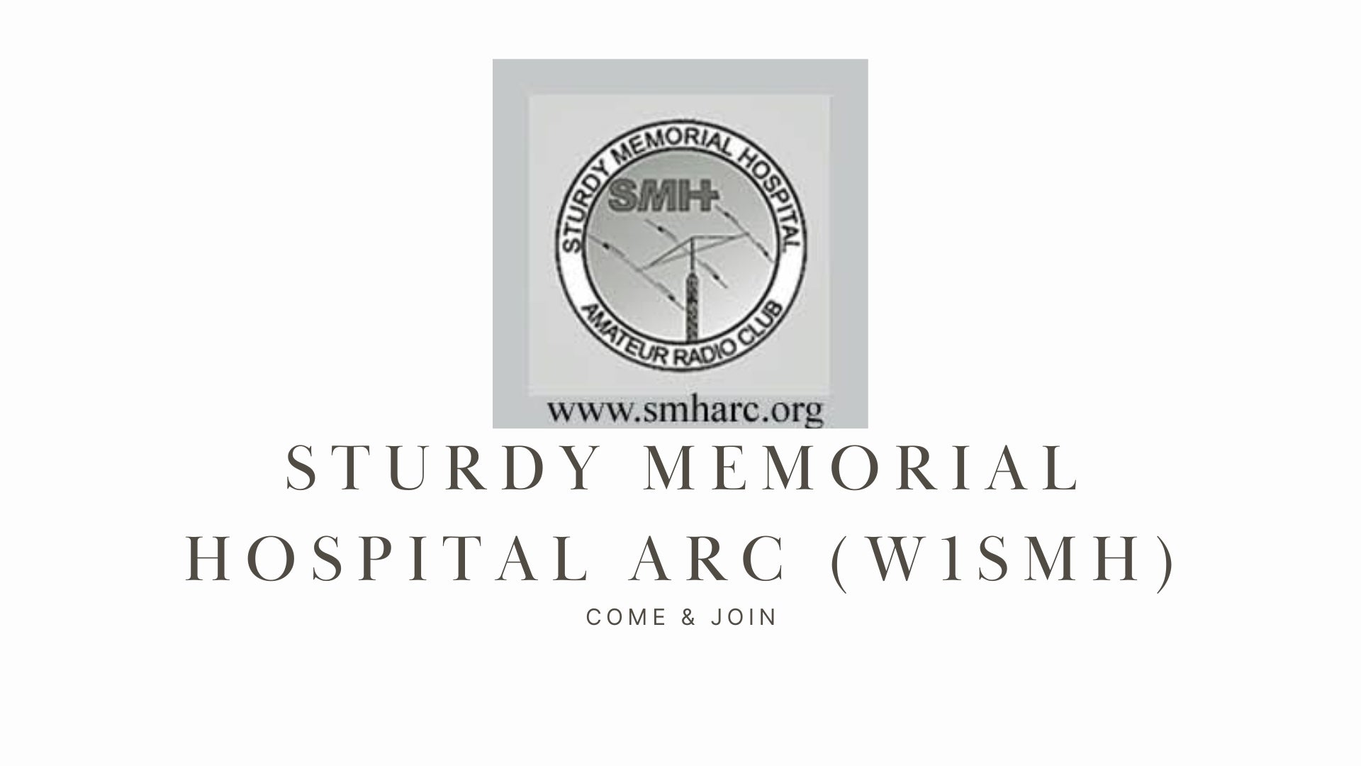 Be Prepared and Serve Your Community with the Sturdy Memorial Hospital ARC (W1SMH)!