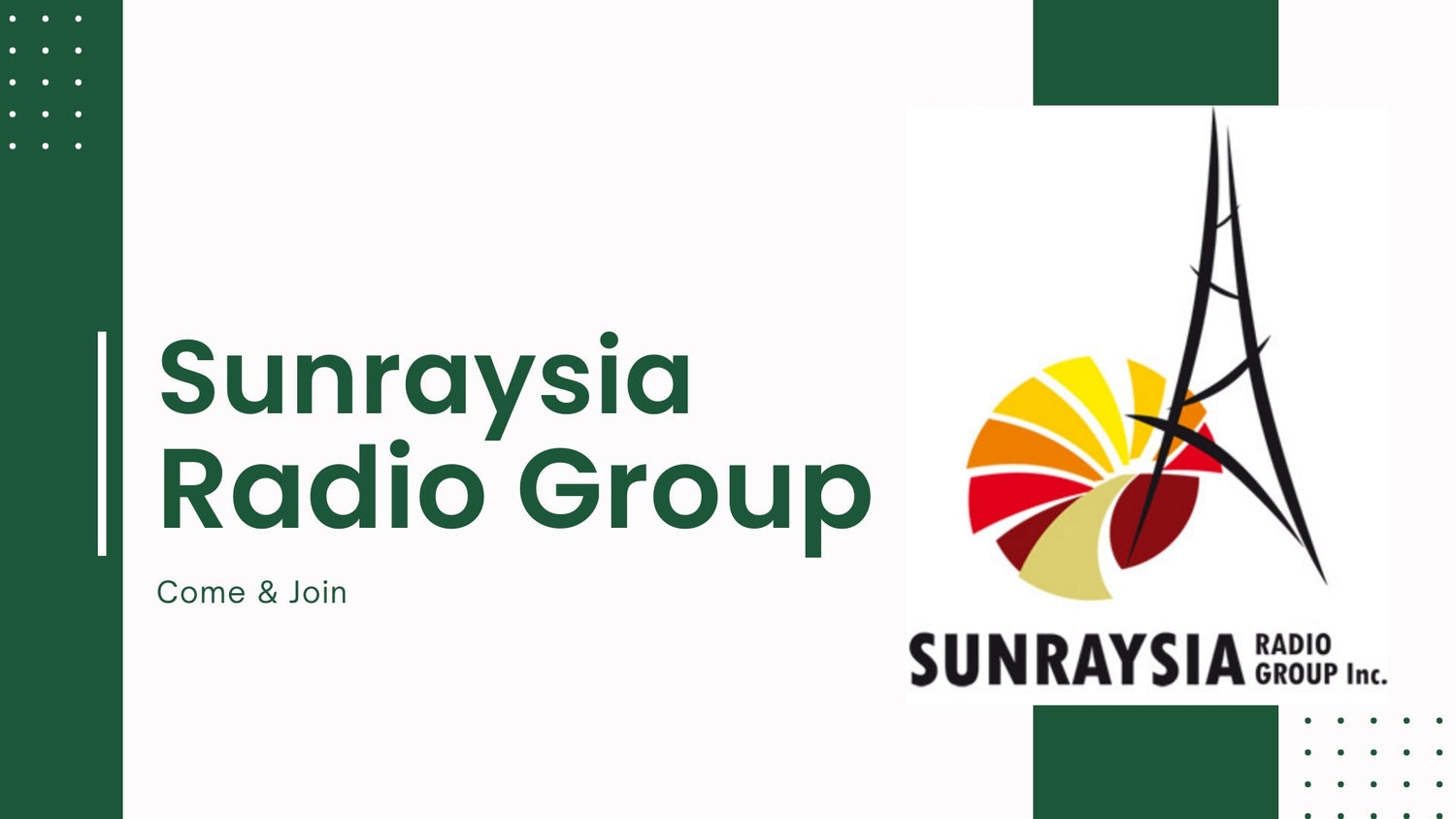 Sunraysia Connections: The Sunraysia Radio Group - Embracing Diverse Interests