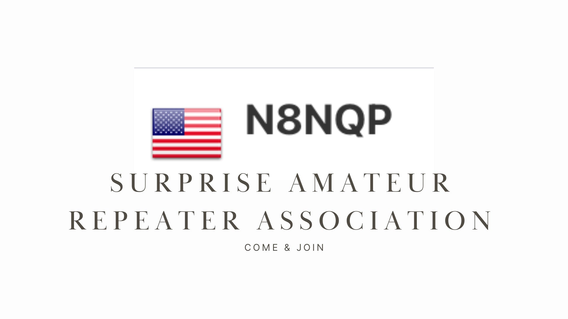 N8NQP Surprise Amateur Repeater Association: Connecting Through Repeater Systems