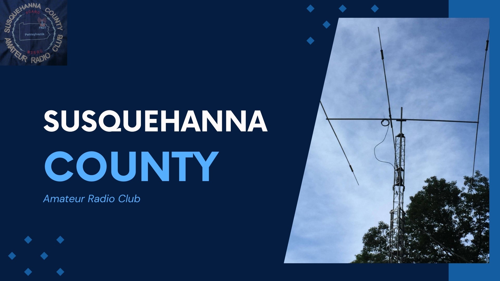 Susquehanna County Amateur Radio Club (SCARC): Serving the Community with Enthusiasm and Expertise