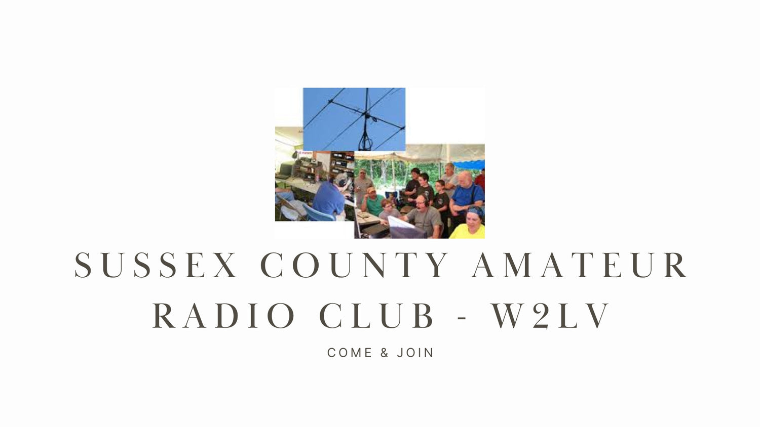 Sussex County Amateur Radio Club - W2LV