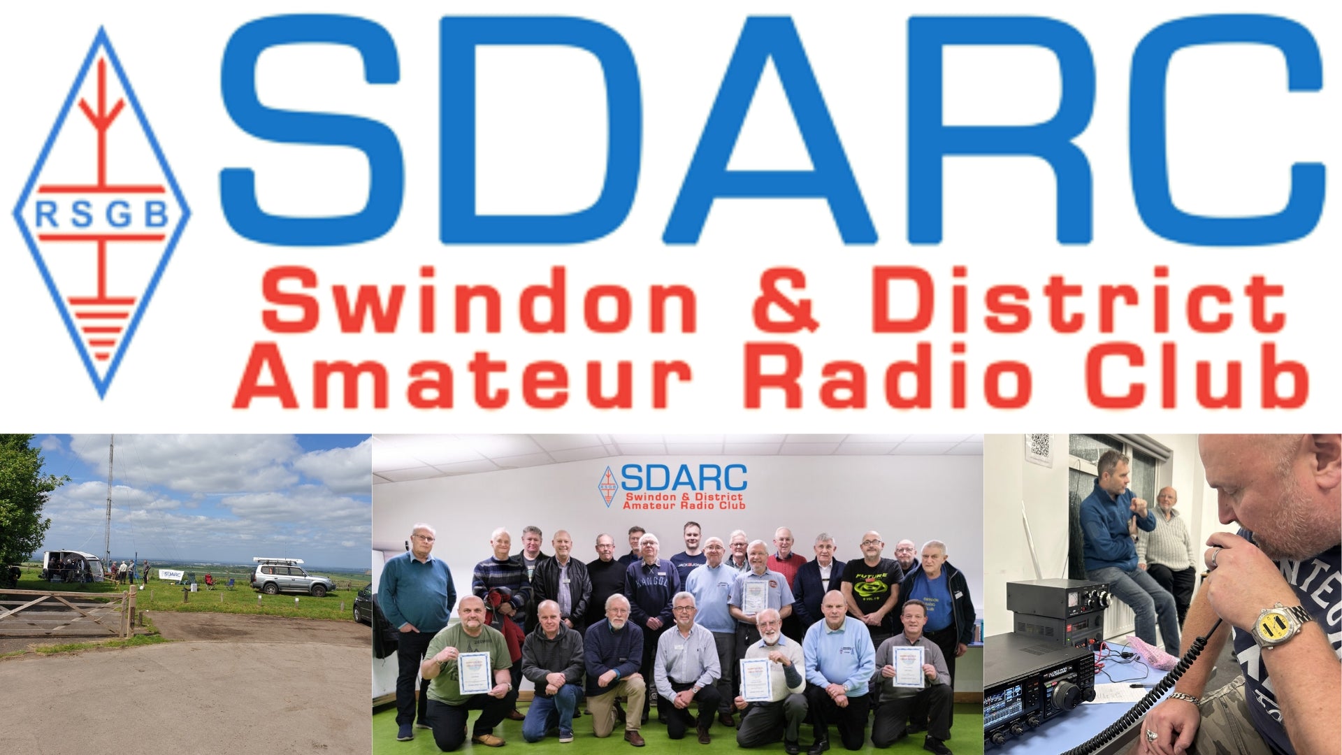 Connect with Fellow Radio Enthusiasts at the Swindon & District Amateur Radio Club (G8SRC)!