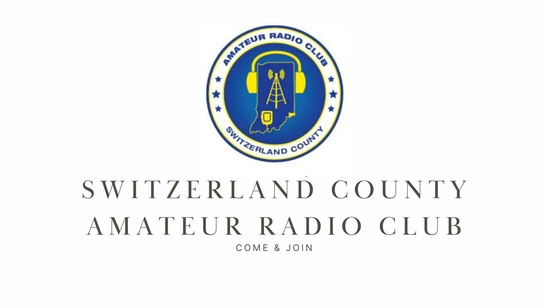 Switzerland County Amateur Radio Club: Connecting Communities