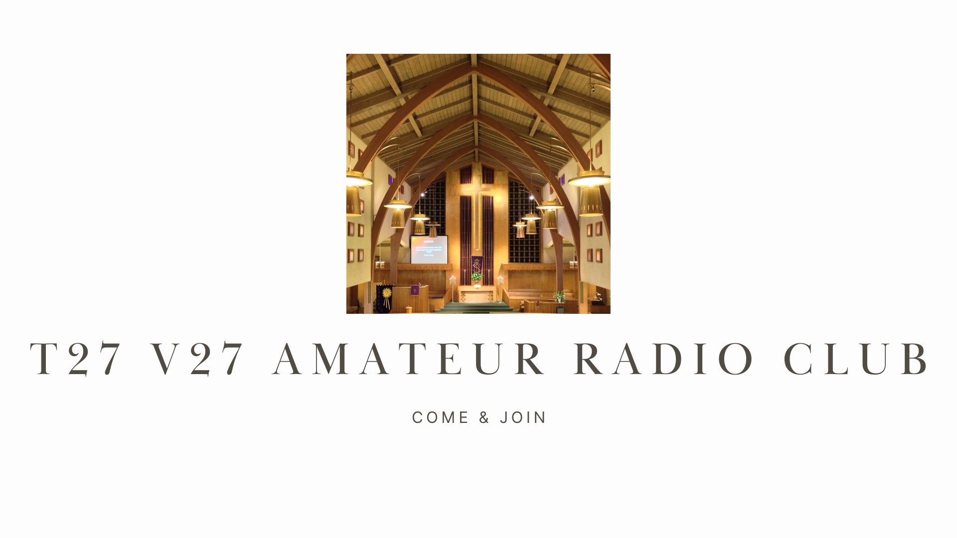 T27 V27 Amateur Radio Club: Fostering Communication and Community Engagement