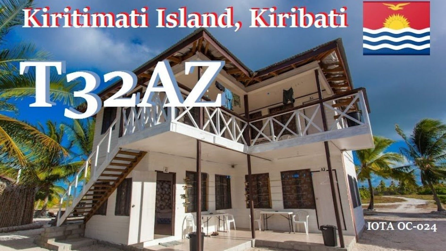 T32AZ – East Kiribati (Kiritimati)