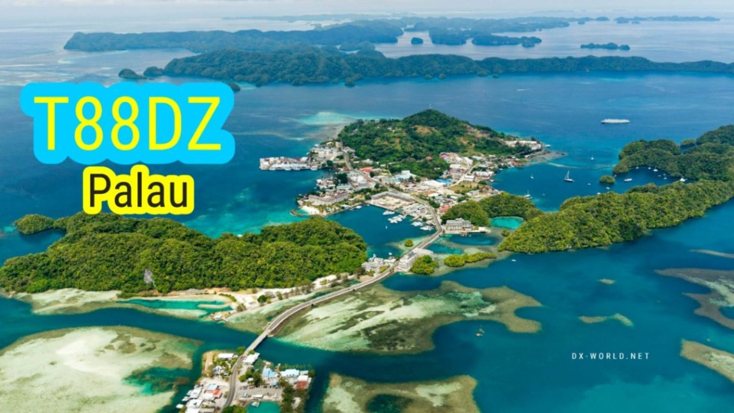 T88DZ – Palau DXpedition