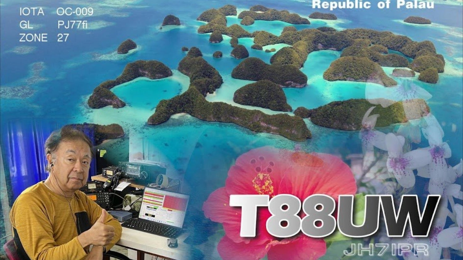 T88UW – Palau (April 2025)