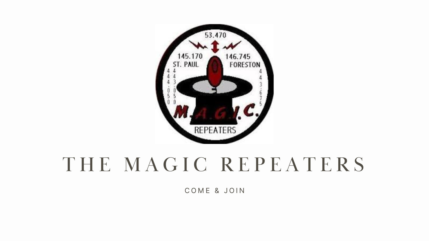 THE MAGIC REPEATERS