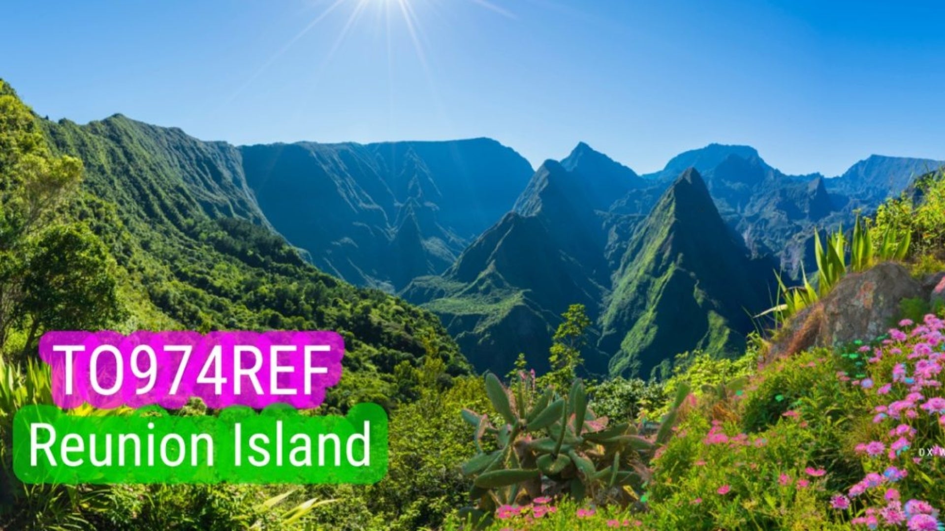 TO974REF – Reunion Island Special Event (May 2025)