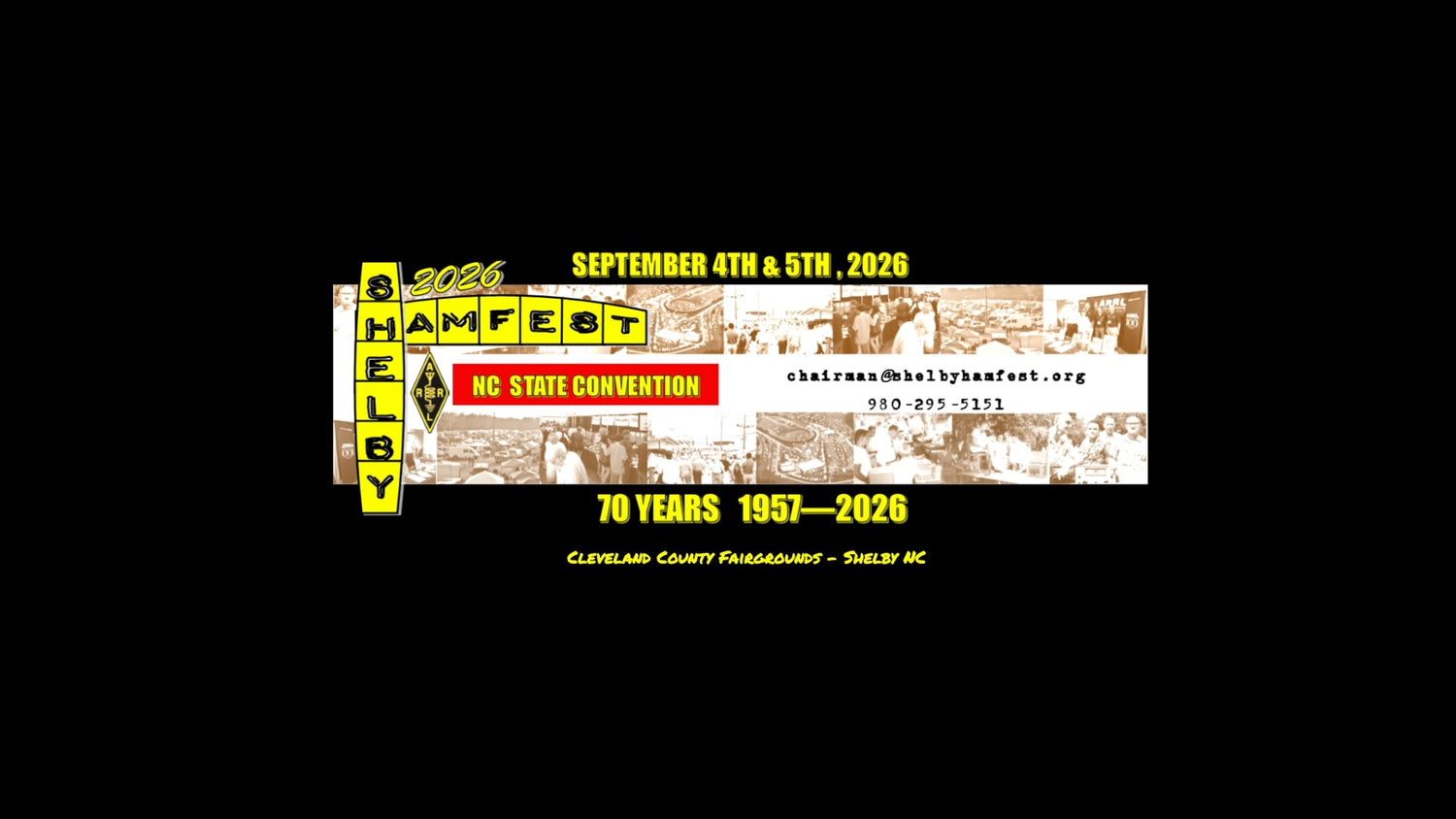 Talkpod Supports Shelby Hamfest 2026: A Destination Event for the Amateur Radio Community