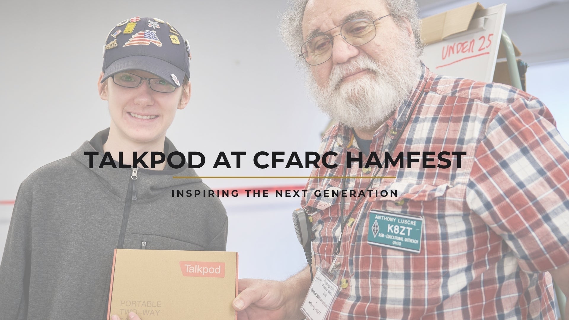 Talkpod at CFARC Hamfest 2026: Inspiring the Next Generation
