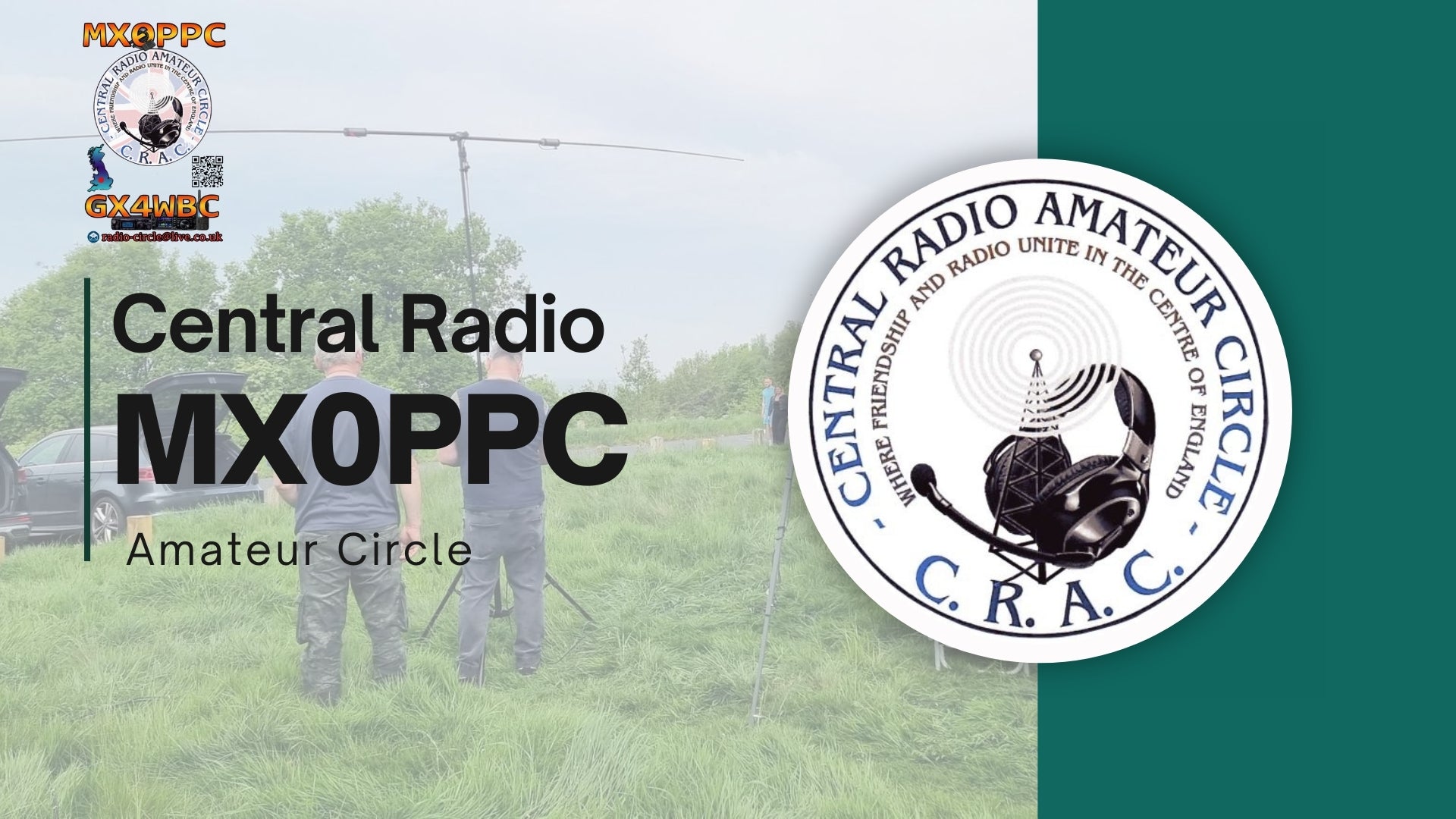 Central Radio Amateur Circle (MX0PPC)