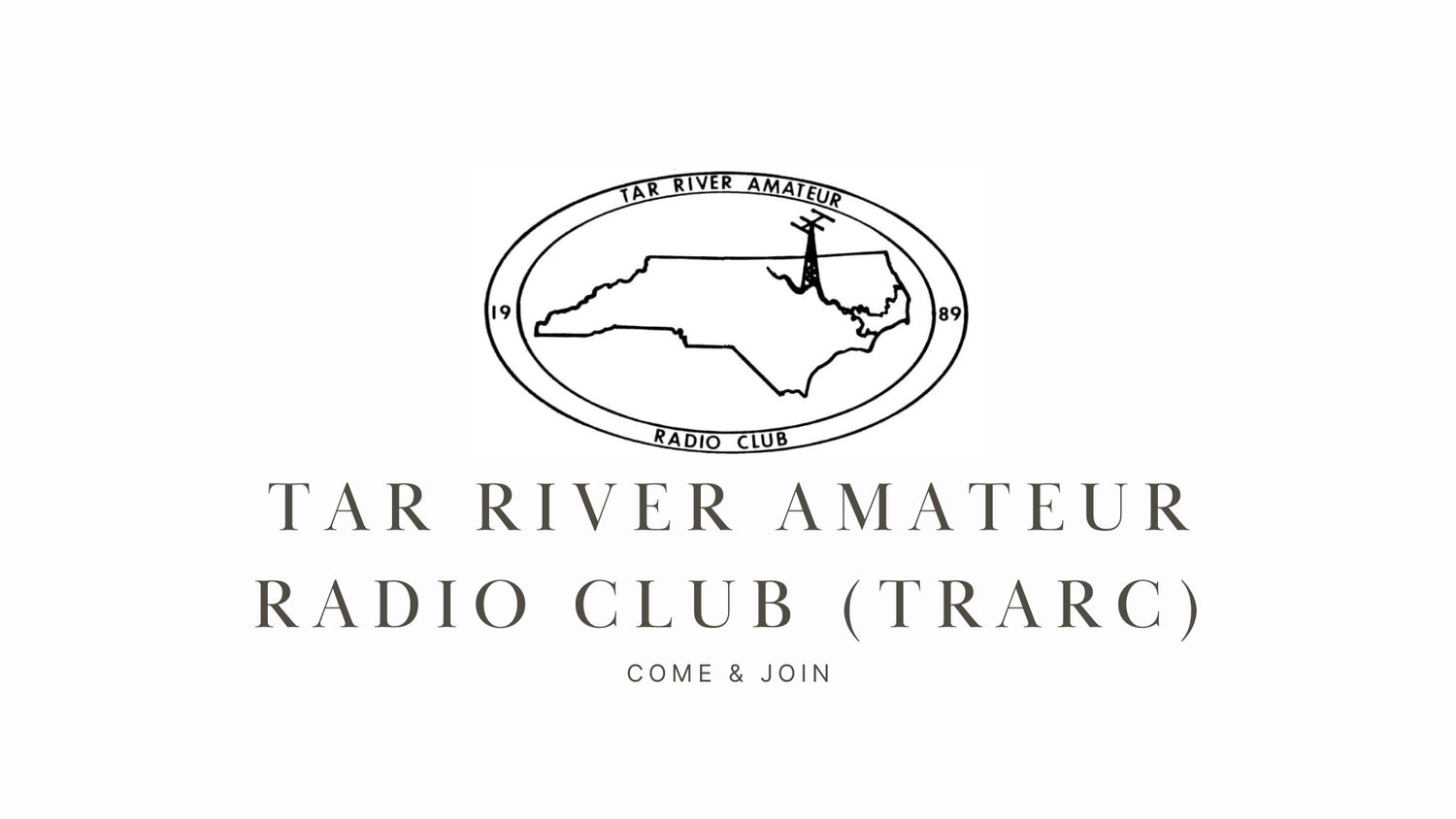 Tar River Amateur Radio Club (TRARC)