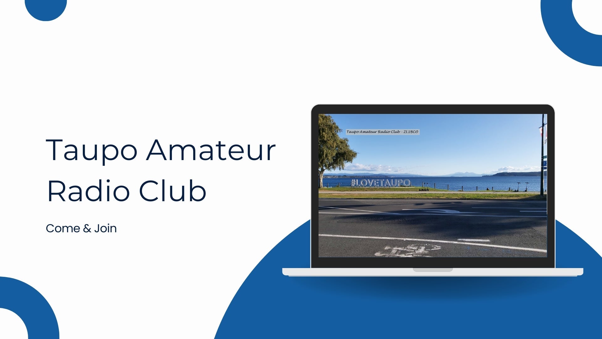 Taupo Hams: Connecting the Central North Island from the Heart of the Lake District