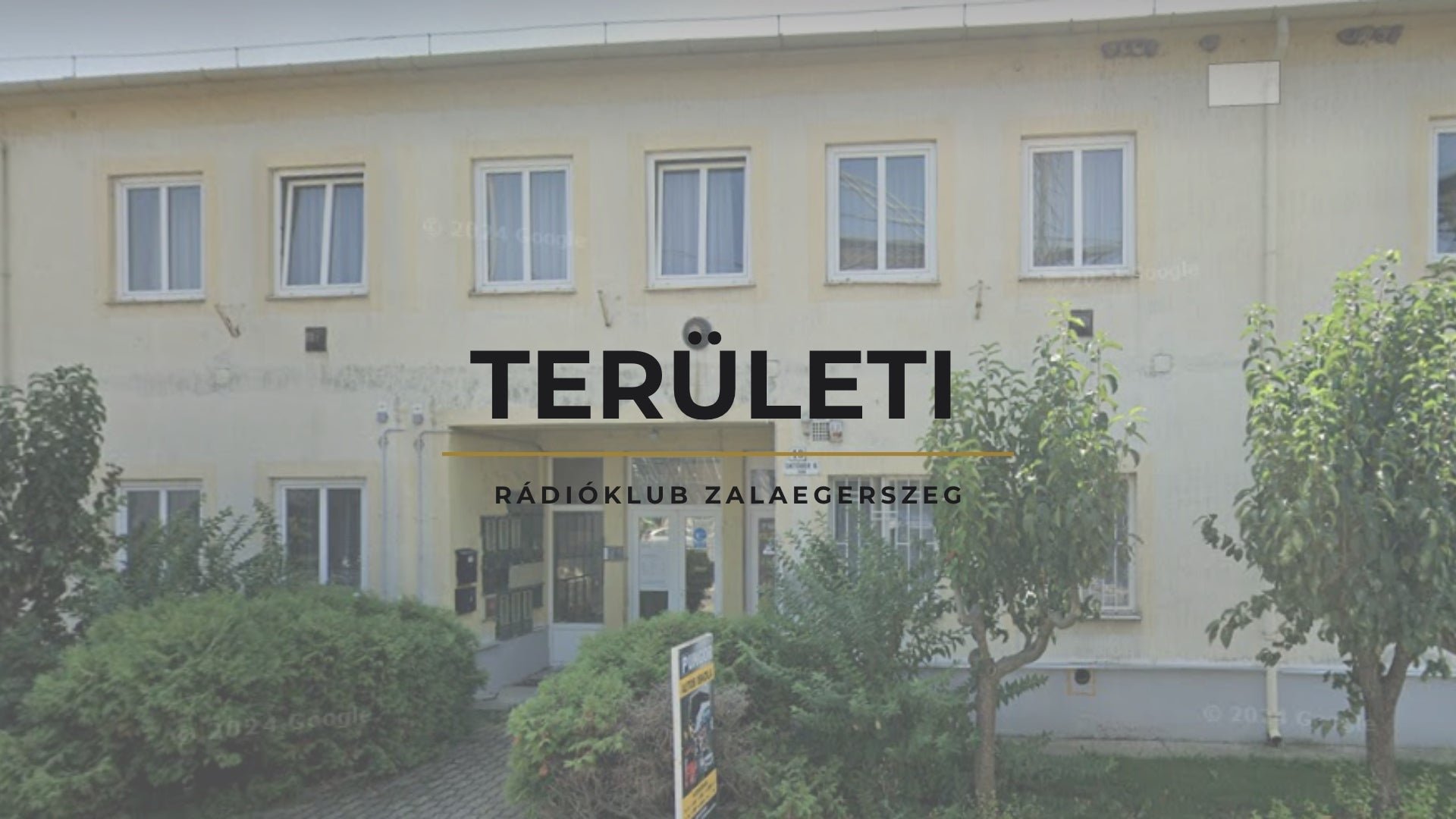 Hungary: Területi Rádióklub Zalaegerszeg – HA1KZC, HA1KZB, HG1Z