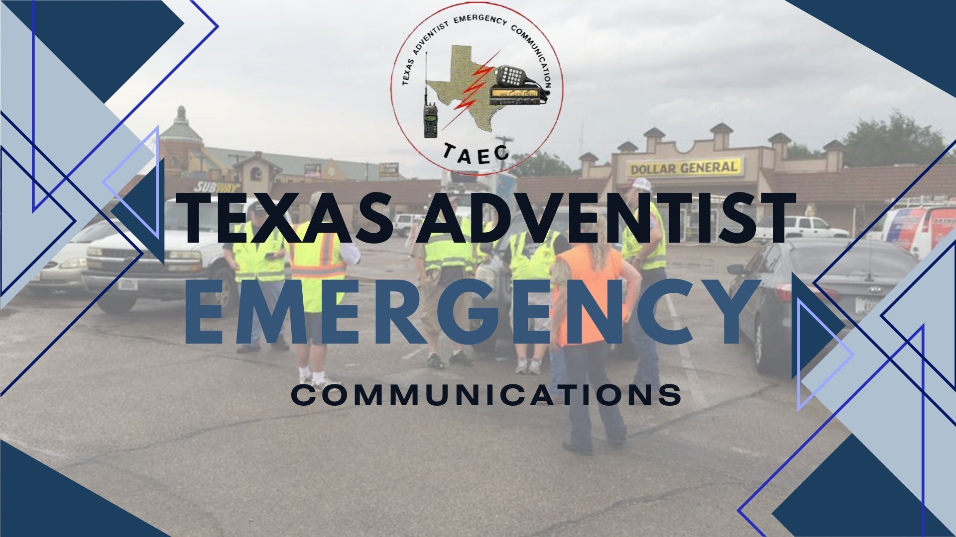 Texas Adventist Emergency Communications (K5AEC): A Commitment to Public Service and Emergency Communications