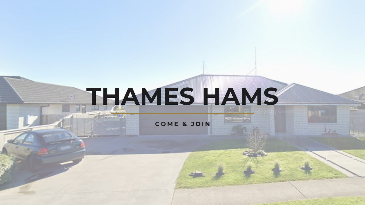 Thames Hams: Keeping the Coromandel Connected