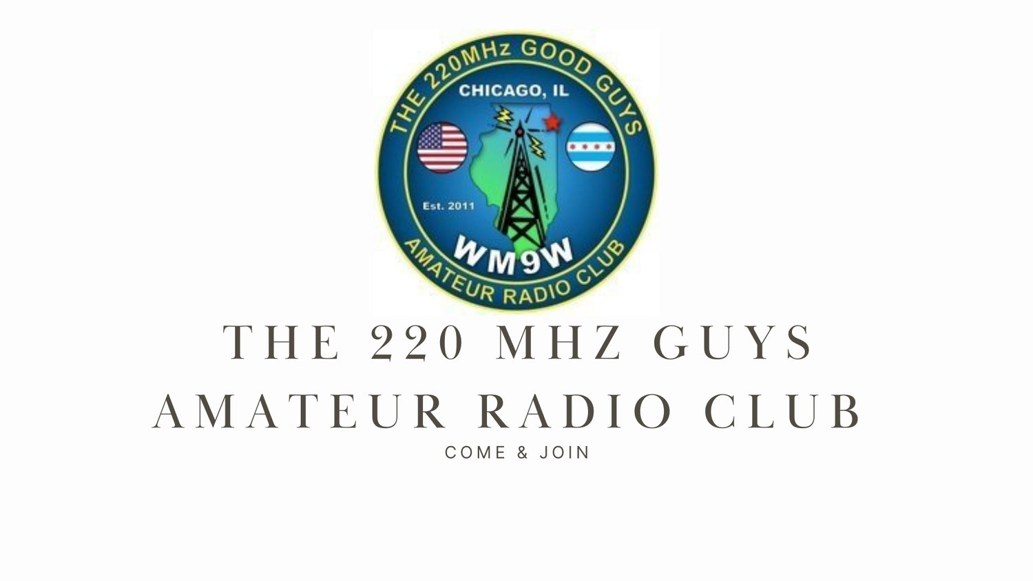 Dive Deep into 220 MHz Communication with The 220 MHz Guys Amateur Radio Club (WM9W)!