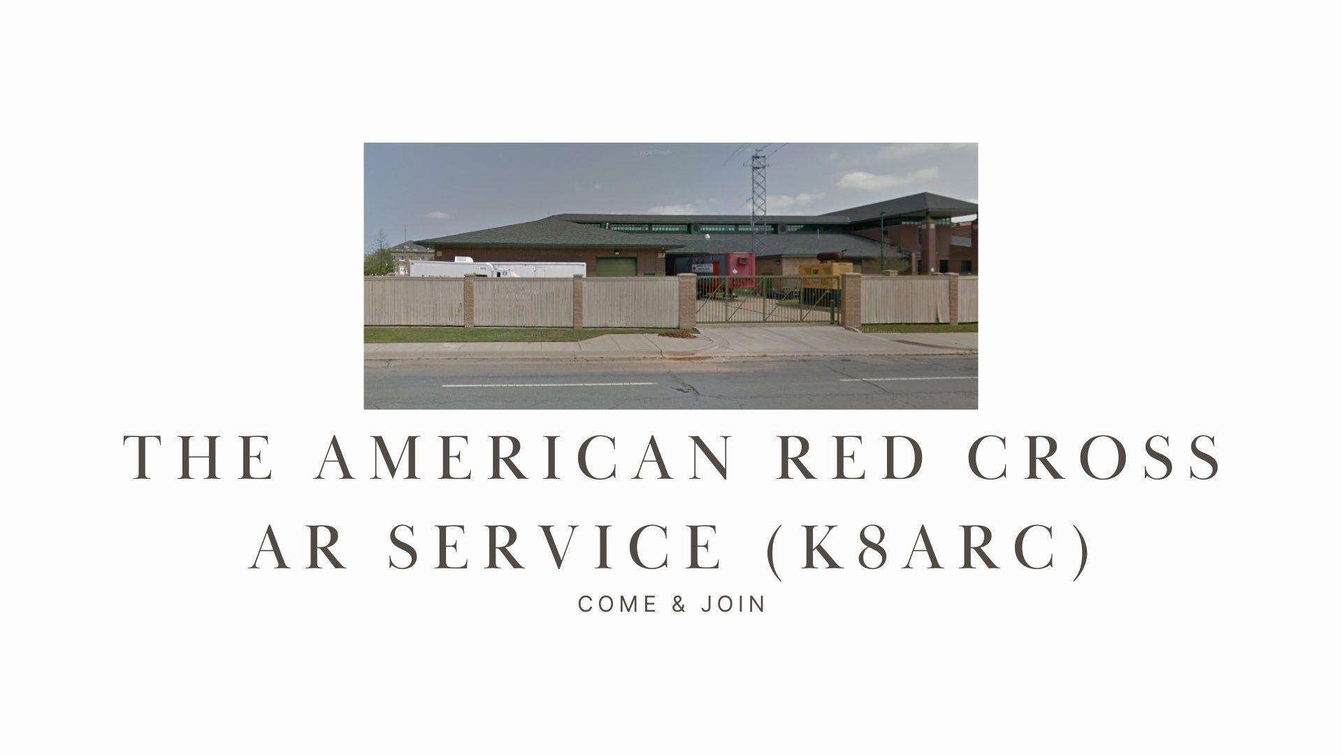 Helping Others and Exploring Ham Radio: The American Red Cross AR Service (K8ARC) Awaits!