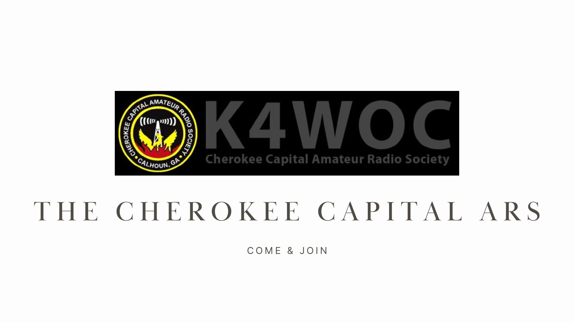 The Cherokee Capital ARS: A Versatile Ham Radio Club in Calhoun, Georgia