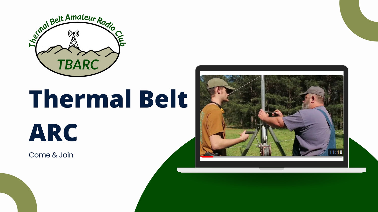 Thermal Belt Amateur Radio Club: A Commitment to Service and Community Preparedness