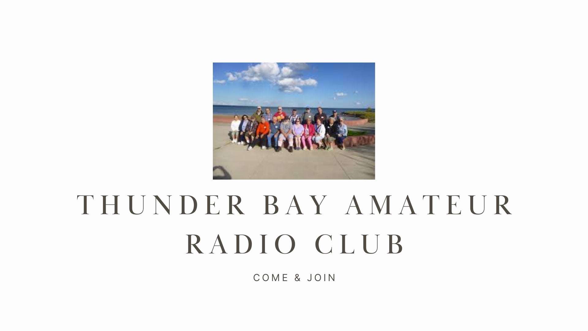 Thunder Bay Amateur Radio Club (TBARC)