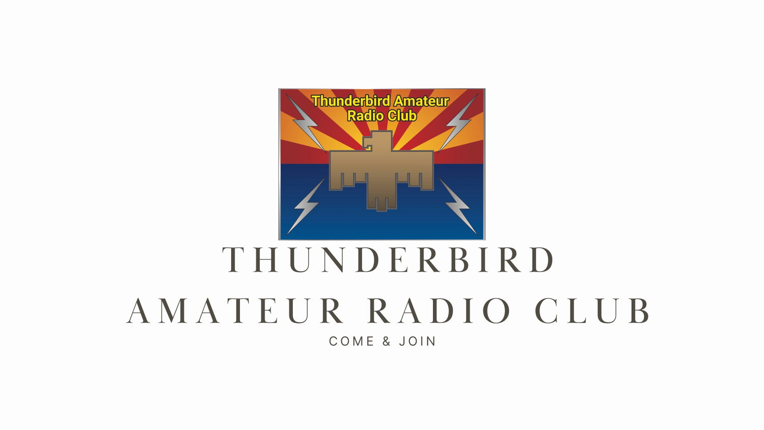 W7TBC Thunderbird Amateur Radio Club: Connecting North and Northwest Phoenix