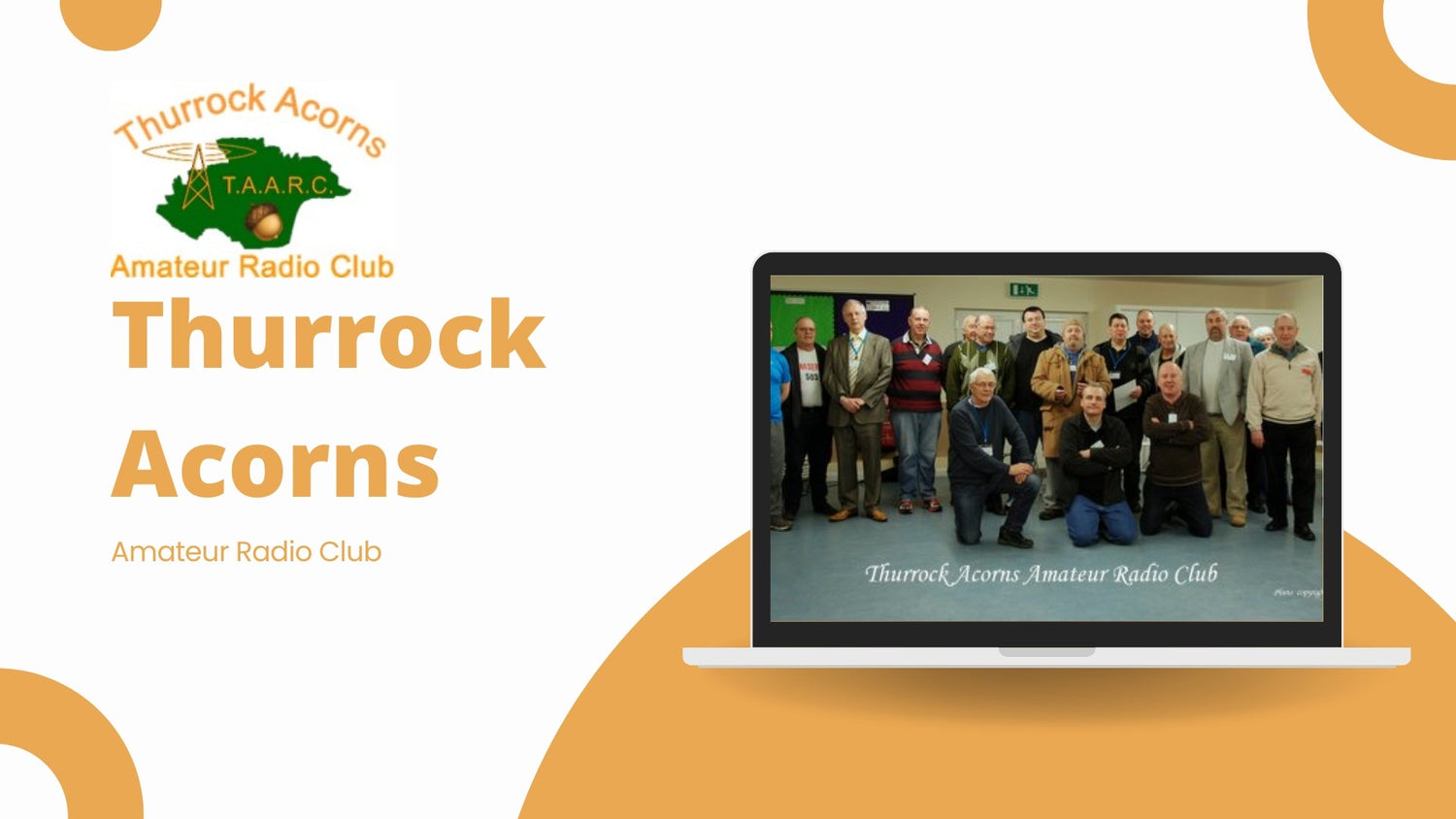 Thurrock Acorns Amateur Radio Club (G4HKO): Growing Together in Radio Excellence