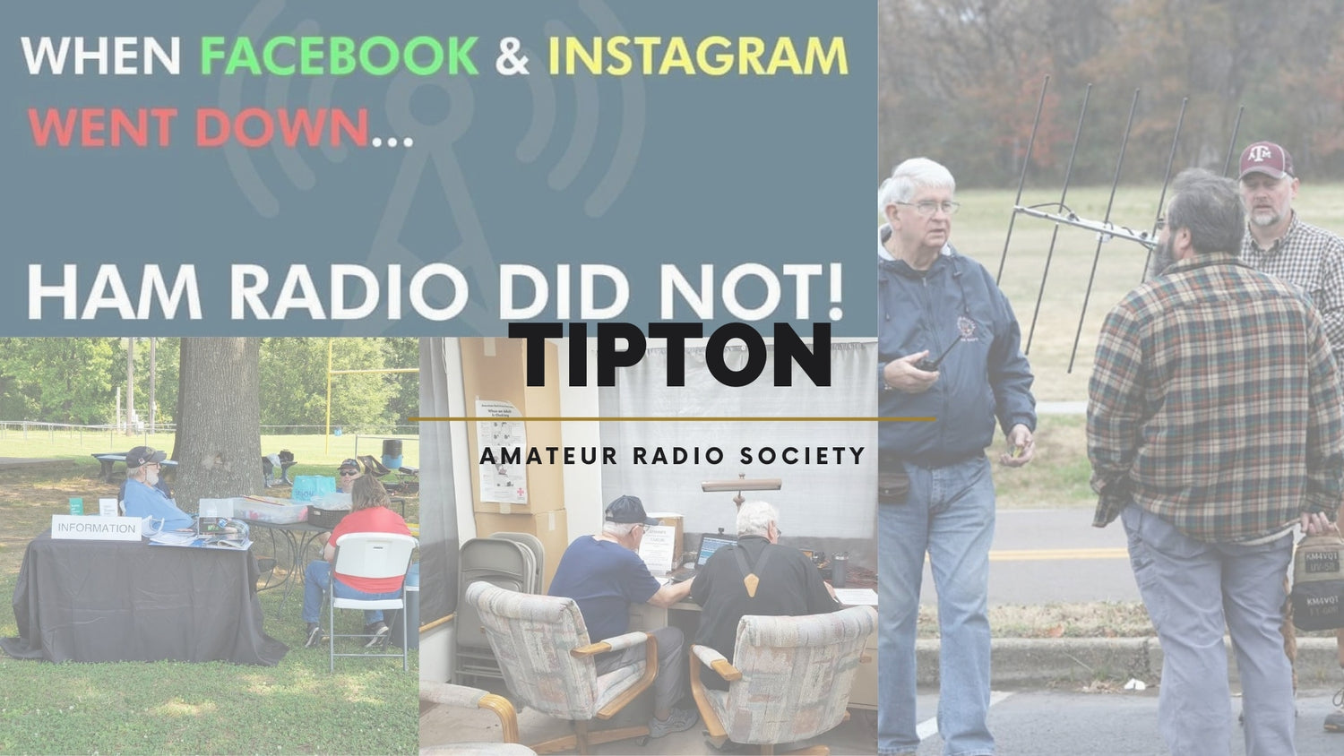 Tipton Amateur Radio Society (W4TIP)