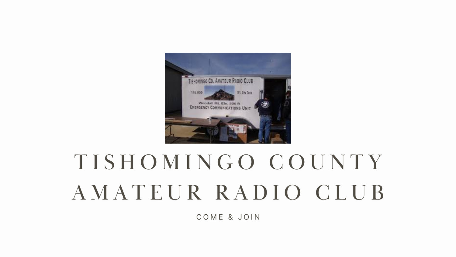 Fostering the Future of Ham Radio: Join the Tishomingo County Amateur Radio Club (W5TCR)!