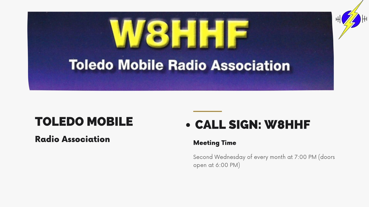 Toledo Mobile Radio Association: A Hub for Amateur Radio Excellence and Community Service