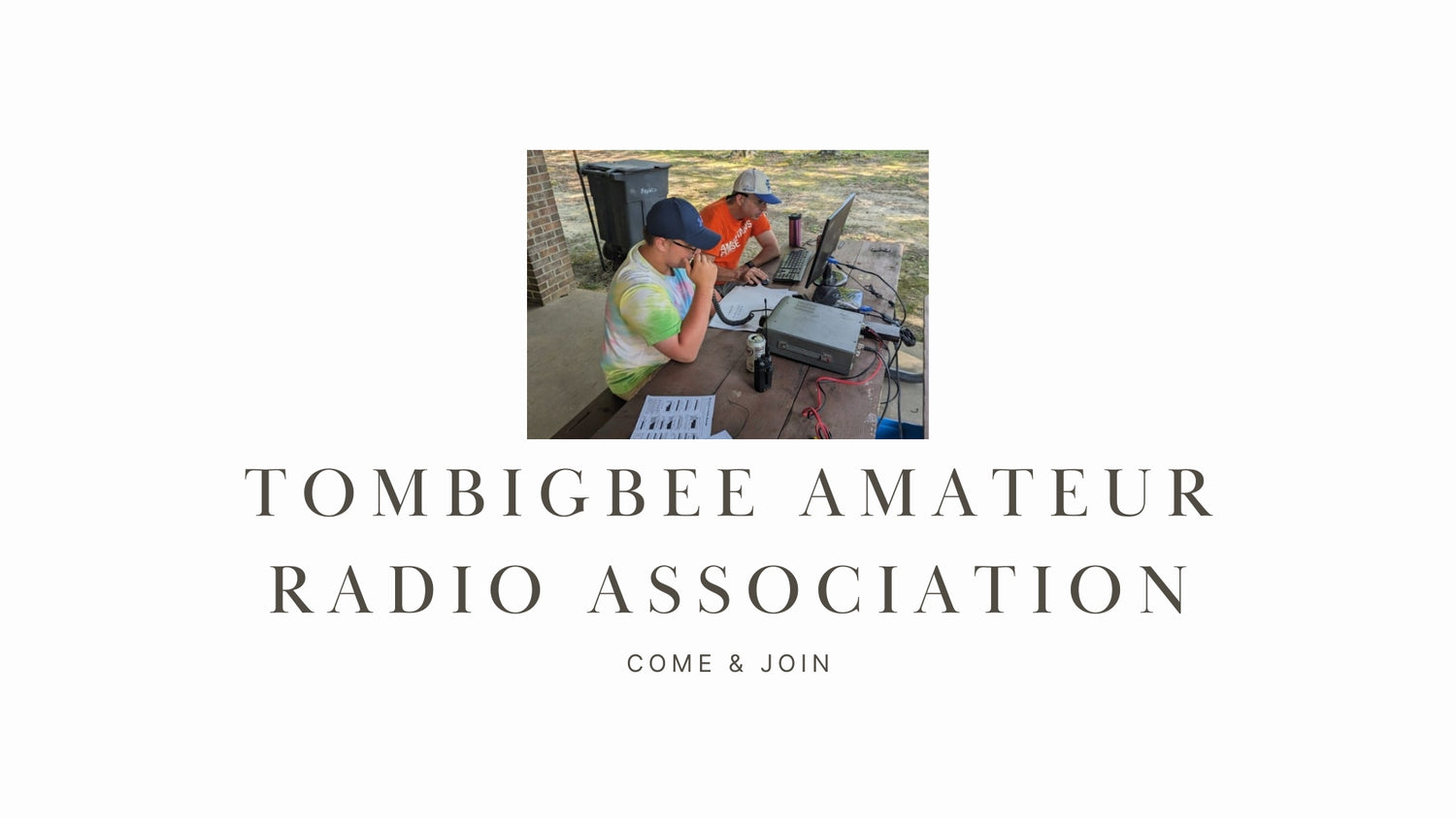 Explore the World of Ham Radio with Tombigbee Amateur Radio Association (KI5AST)!