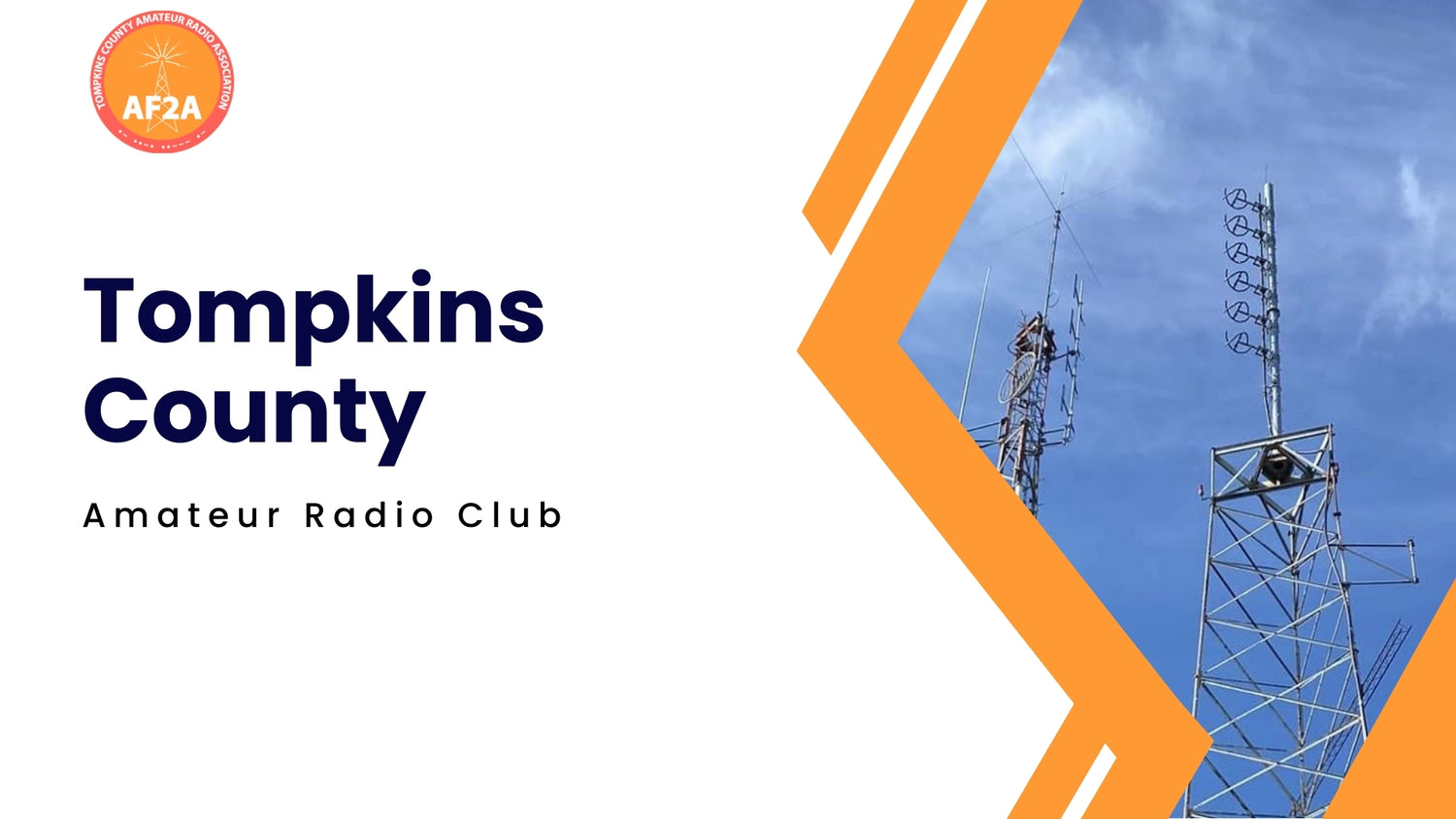 Tompkins County Amateur Radio Club: A Community of Innovation and Service