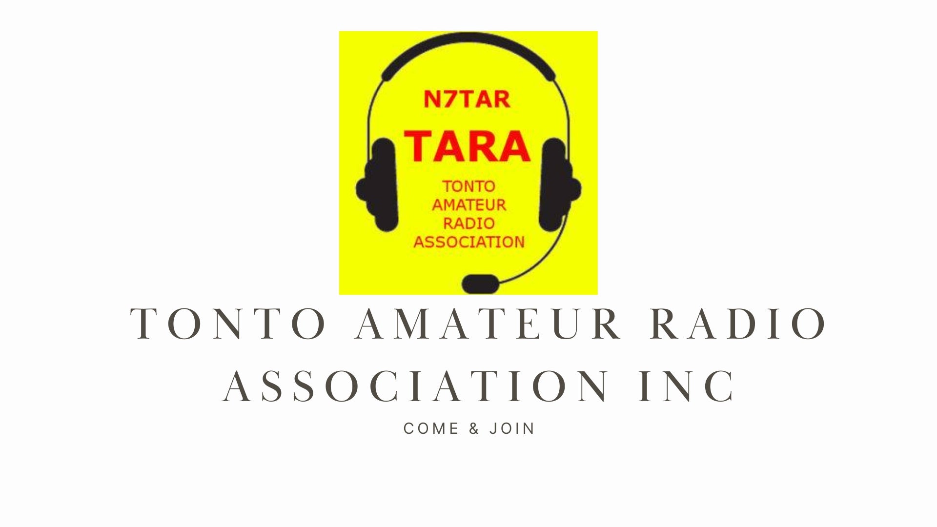 N7TAR Tonto Amateur Radio Association Inc: Fostering Amateur Radio in Payson, AZ